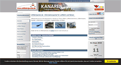 Desktop Screenshot of luftfahrtportal.de